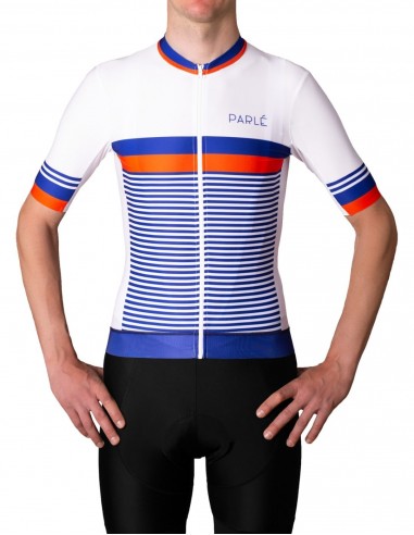 Navy Cycling Jersey