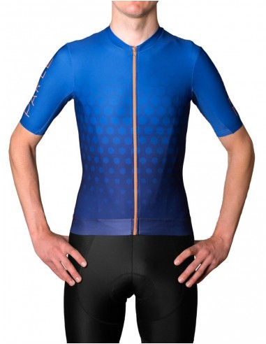 Electric Salomon cycling jersey