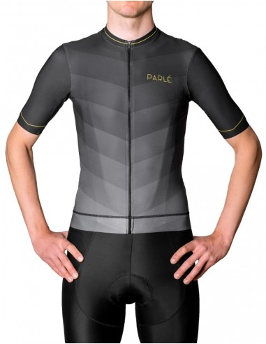 Maillot cycliste tons gris