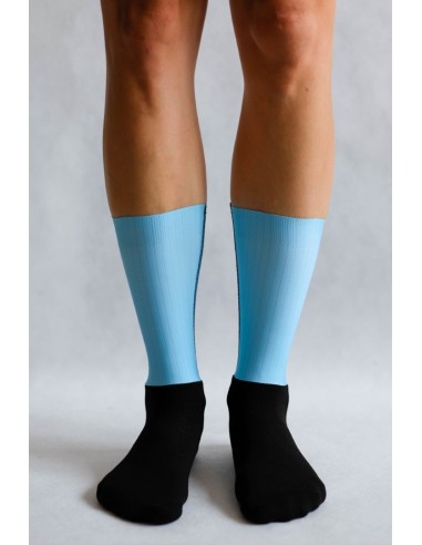 AERO Celeste Cycling Socks