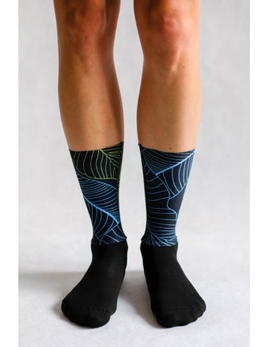 AERO Dark Junge cycling socks