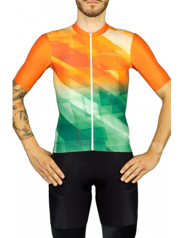 Color Glow Man cycling jersey