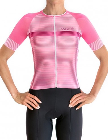 Maillot de cyclisme Soo Pink