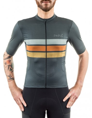 Gravel Pastel Stripes t-shirt from the Gravel Attack series.