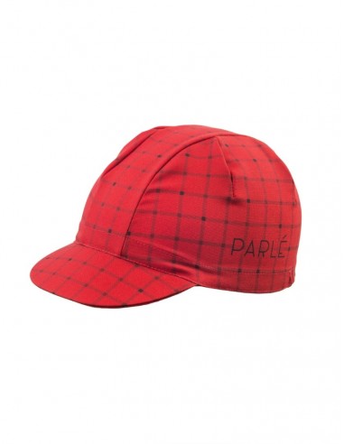 Red Elegant cycling cap